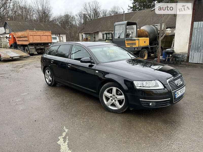 Audi A6 (C6) — Википедия