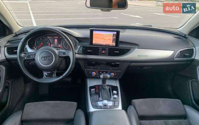 Седан Audi A6 2014 в Самборі