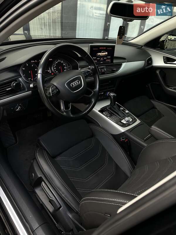 Седан Audi A6 2015 в Мукачево