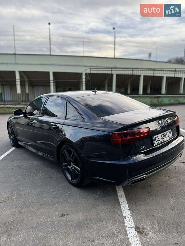Седан Audi A6 2015 в Чернівцях