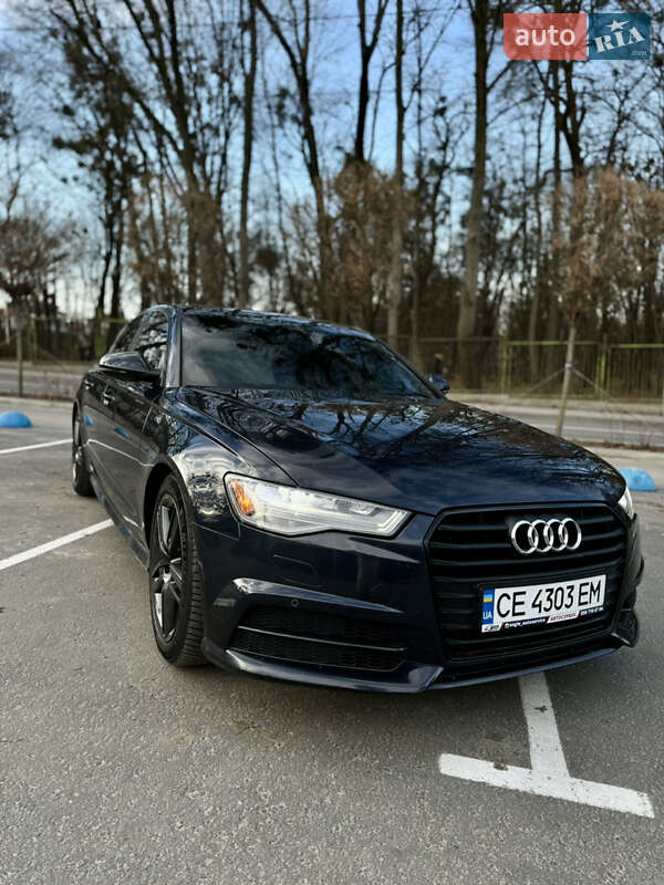 Седан Audi A6 2015 в Чернівцях