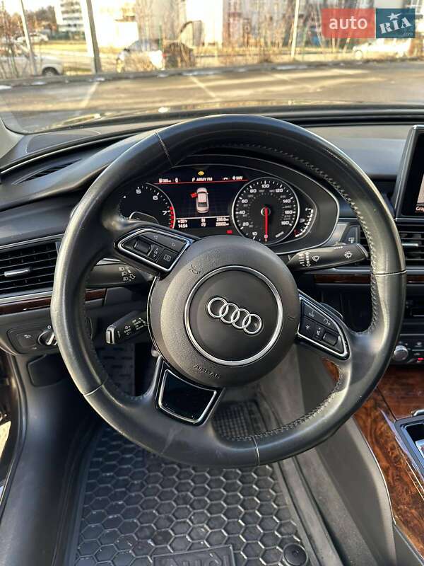 Седан Audi A6 2017 в Харькове