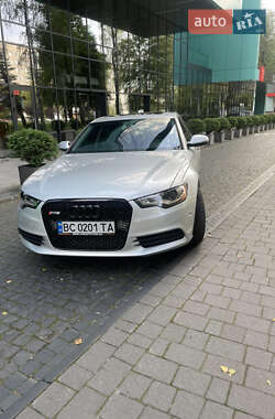 Седан Audi A6 2013 в Львове