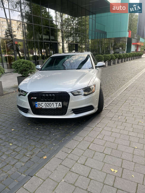 Седан Audi A6 2013 в Львове