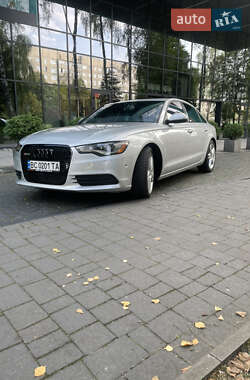 Седан Audi A6 2013 в Львове