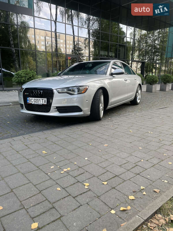 Седан Audi A6 2013 в Львове