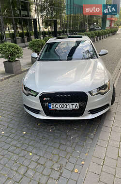 Седан Audi A6 2013 в Львове