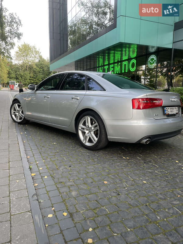 Седан Audi A6 2013 в Львове