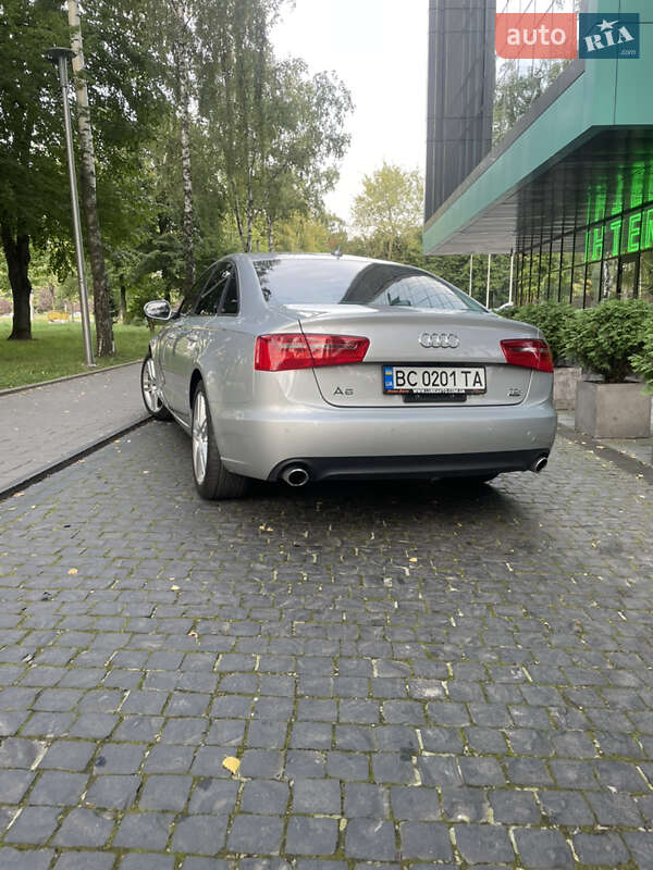Седан Audi A6 2013 в Львове
