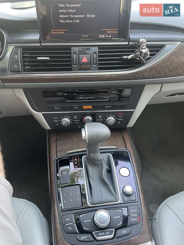 Седан Audi A6 2013 в Львове