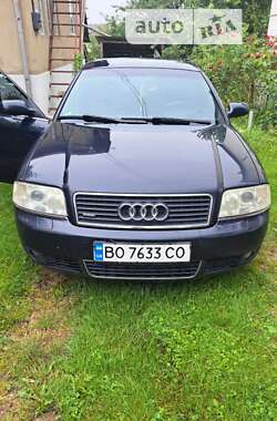 Універсал Audi A6 2003 в Бучачі