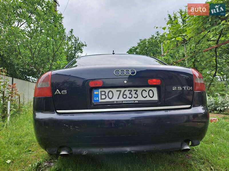 Универсал Audi A6 2003 в Бучаче