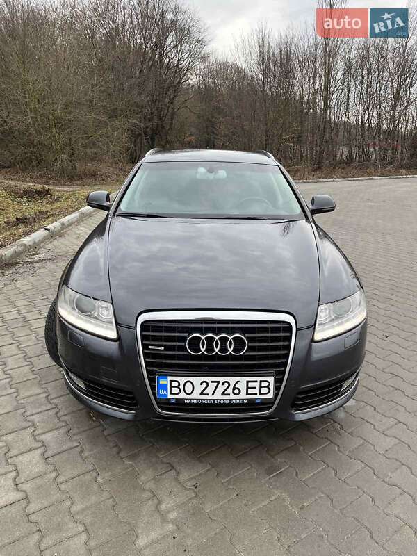 Универсал Audi A6 2010 в Чорткове