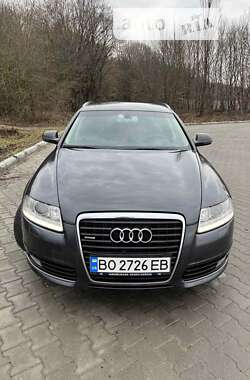 Универсал Audi A6 2010 в Чорткове