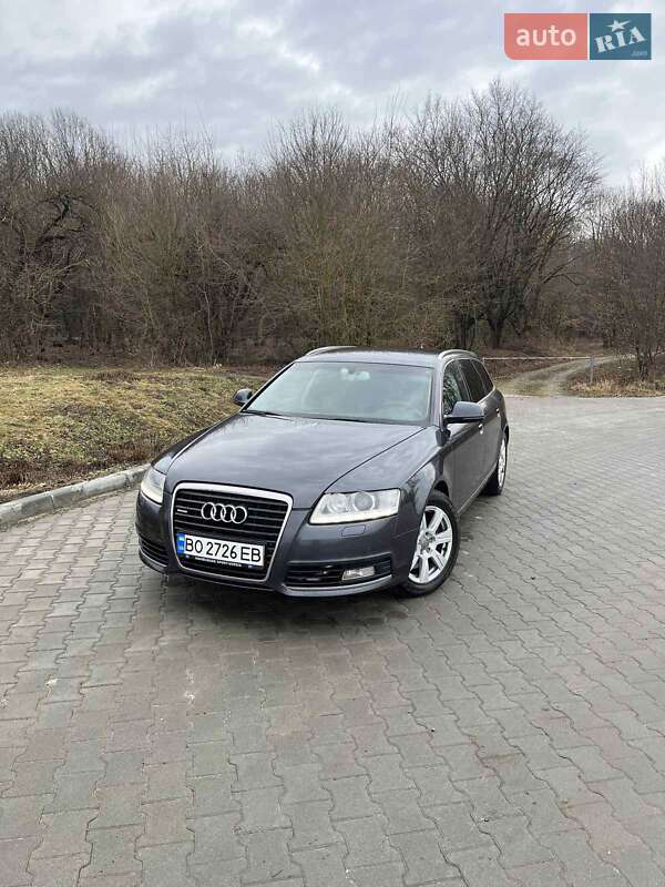 Универсал Audi A6 2010 в Чорткове