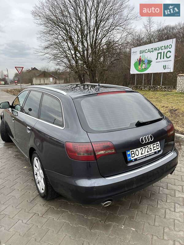 Универсал Audi A6 2010 в Чорткове