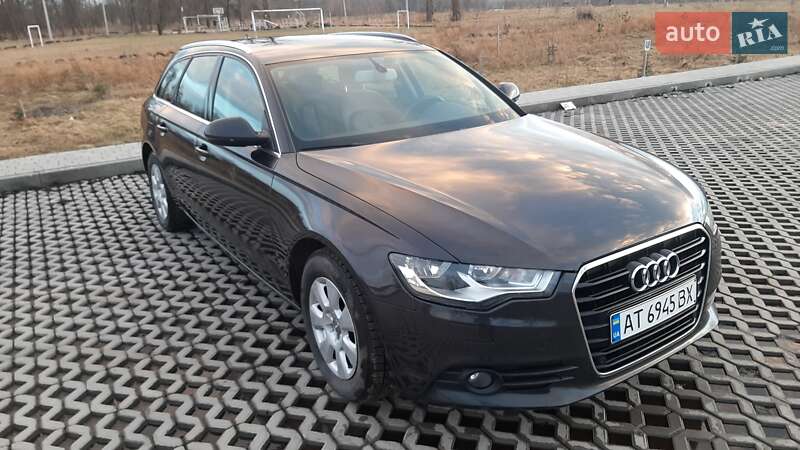 Универсал Audi A6 2012 в Коломые
