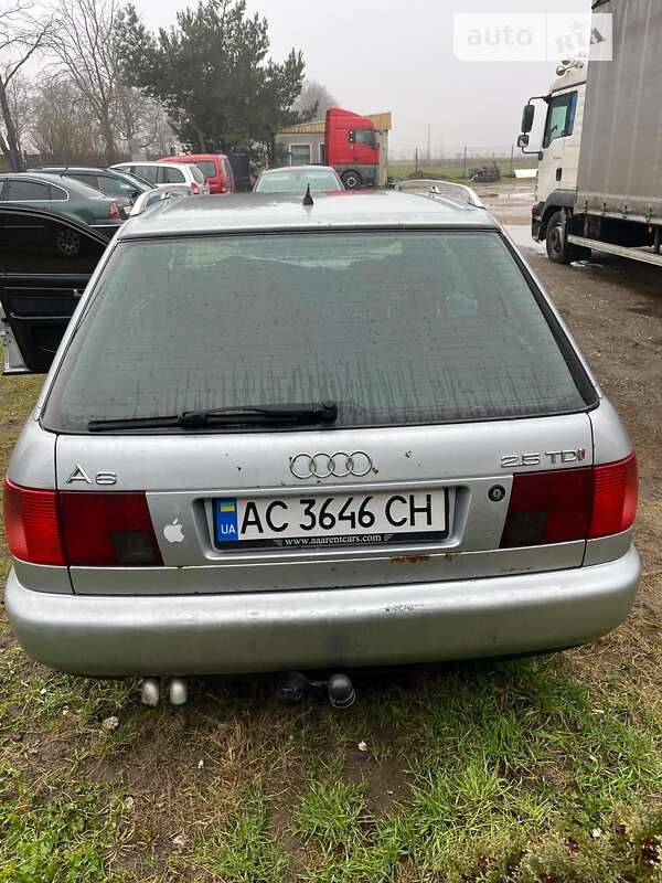 Универсал Audi A6 1995 в Владимире фото 7 Универсал Audi A6 1995 в Владимире
