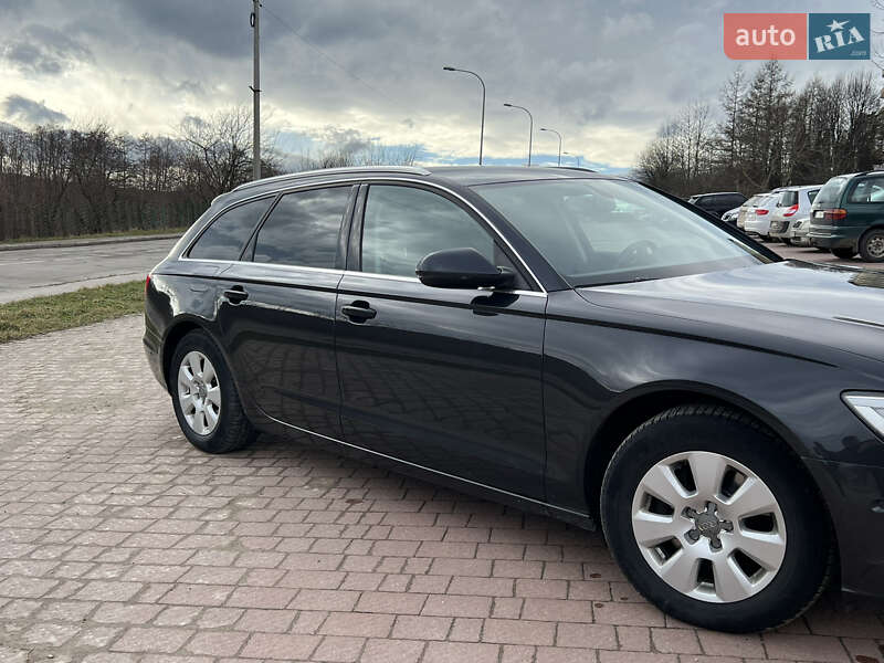 Универсал Audi A6 2014 в Трускавце