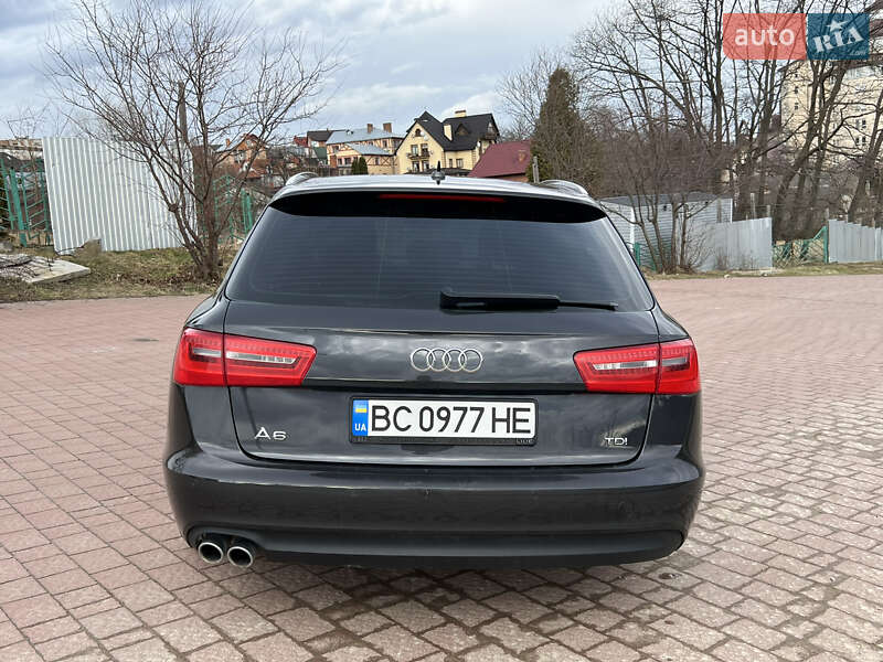 Универсал Audi A6 2014 в Трускавце
