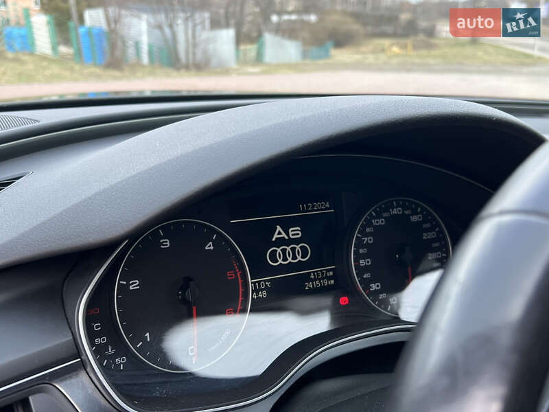 Универсал Audi A6 2014 в Трускавце