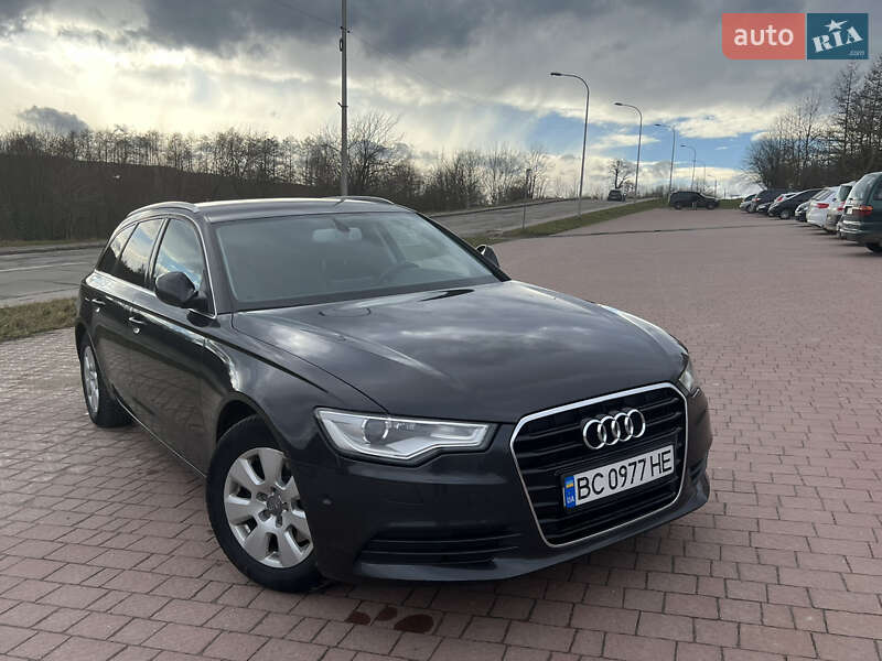 Универсал Audi A6 2014 в Трускавце