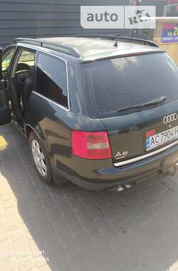 Универсал Audi A6 2002 в Ковеле