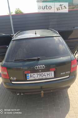 Универсал Audi A6 2002 в Ковеле фото Универсал Audi A6 2002 в Ковеле