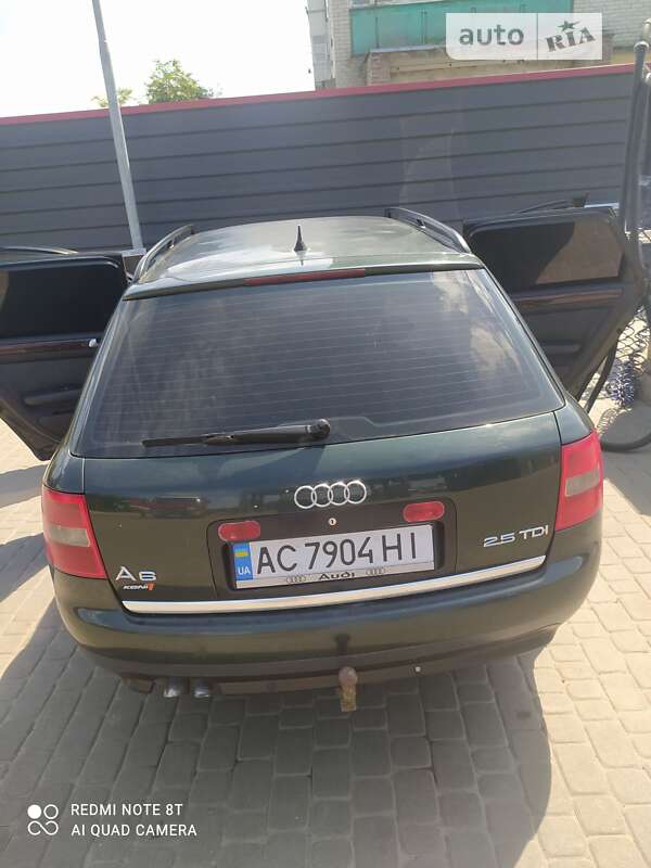 Универсал Audi A6 2002 в Ковеле фото Универсал Audi A6 2002 в Ковеле