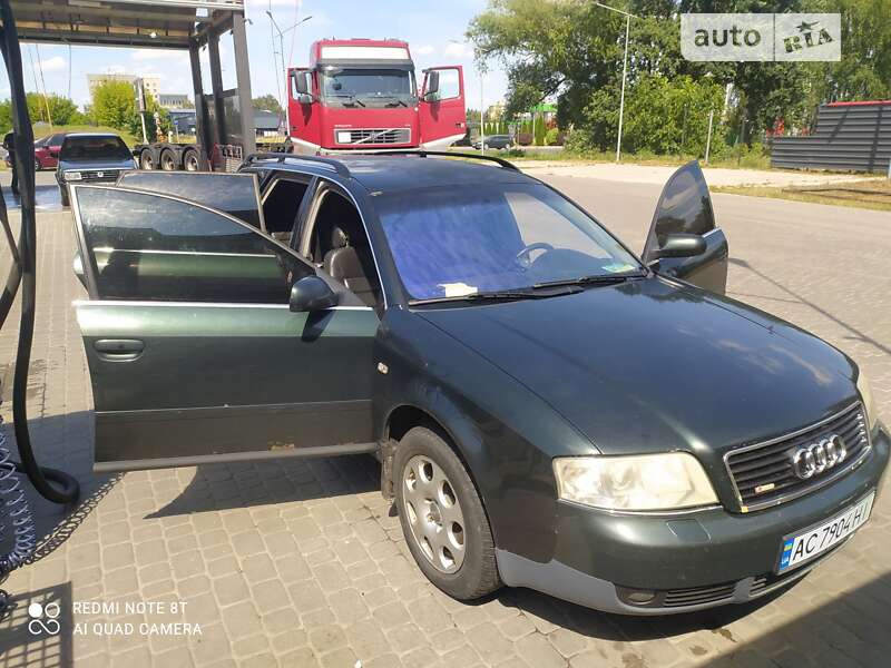 Универсал Audi A6 2002 в Ковеле фото 7 Универсал Audi A6 2002 в Ковеле