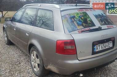 Универсал Audi A6 2003 в Ворохте