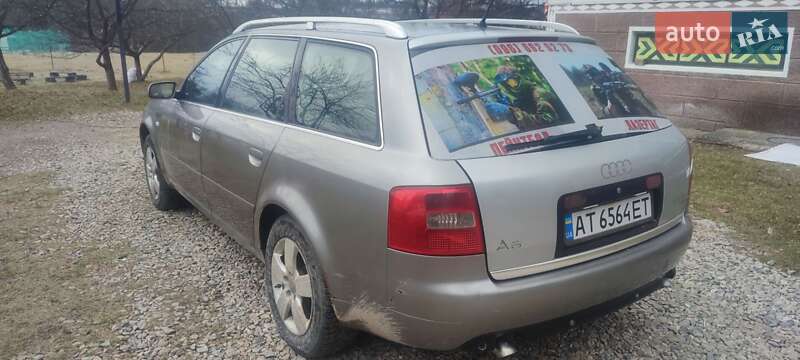 Универсал Audi A6 2003 в Ворохте