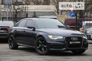 Седан Audi A6 2014 в Киеве