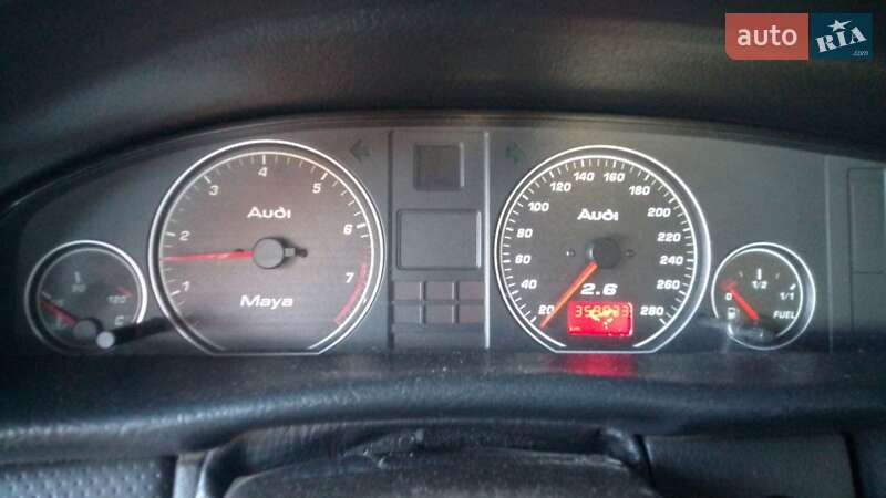 Седан Audi A6 1995 в Берегово