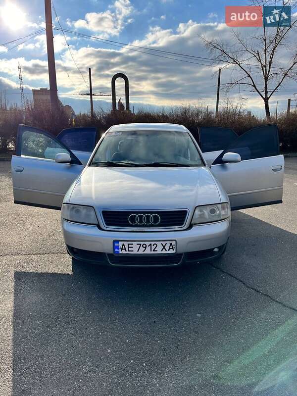 Седан Audi A6 1998 в Кривом Роге