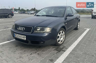 Седан Audi A6 2001 в Львові