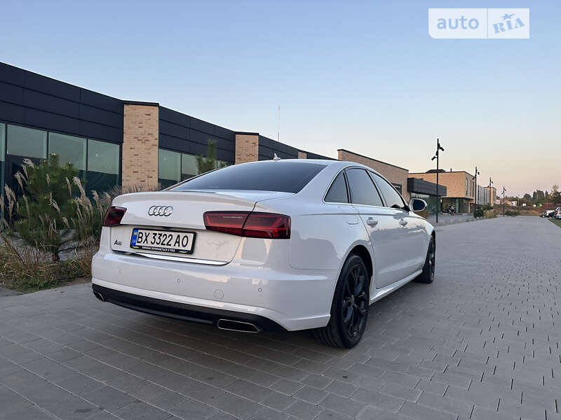 Седан Audi A6 2015 в Хмельницком