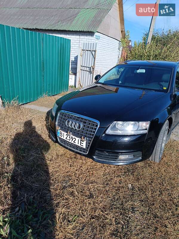 Универсал Audi A6 2009 в Горишних Плавнях