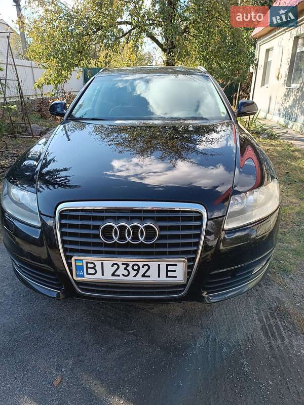 Универсал Audi A6 2009 в Горишних Плавнях