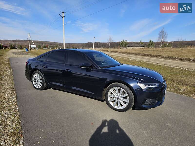 Седан Audi A6 2019 в Чернівцях