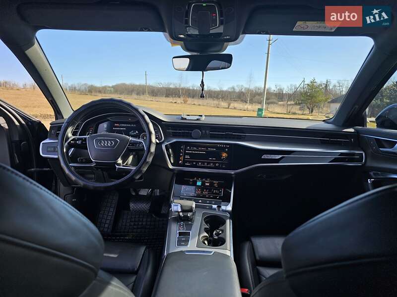 Седан Audi A6 2019 в Чернівцях