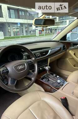 Седан Audi A6 2012 в Ужгороді