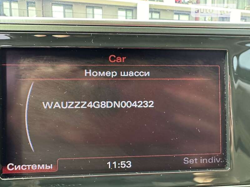 Седан Audi A6 2012 в Ужгороді