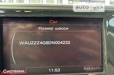 Седан Audi A6 2012 в Ужгороді