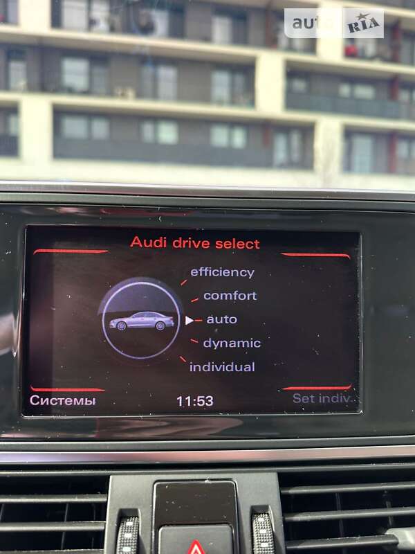 Седан Audi A6 2012 в Ужгороді