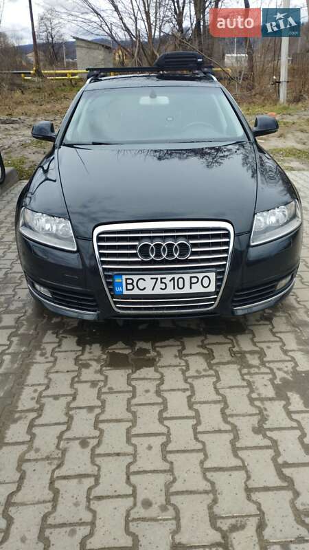 Универсал Audi A6 2010 в Бориславе