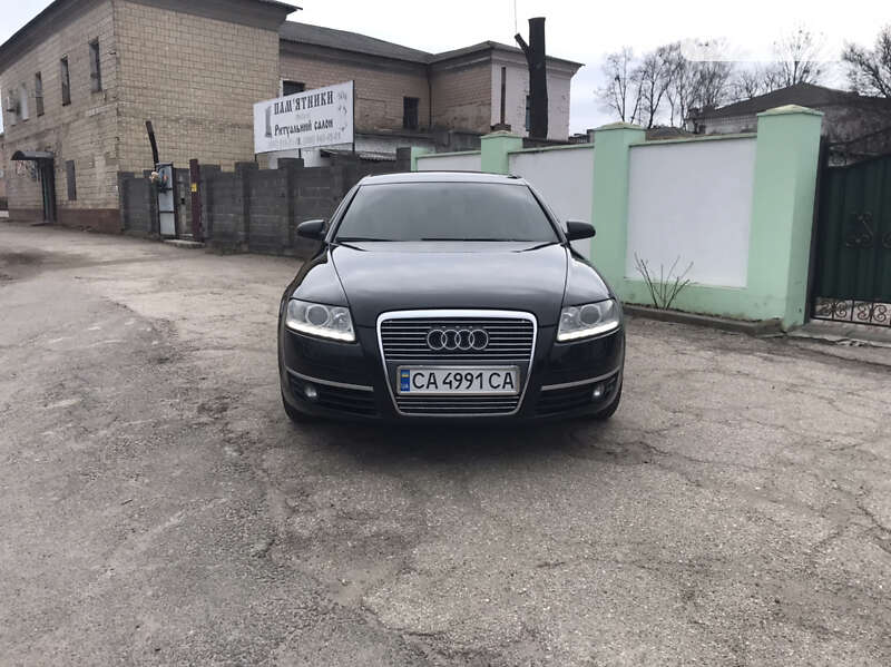 Седан Audi A6 2008 в Звенигородке