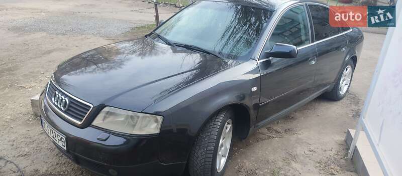 Седан Audi A6 2003 в Баштанке