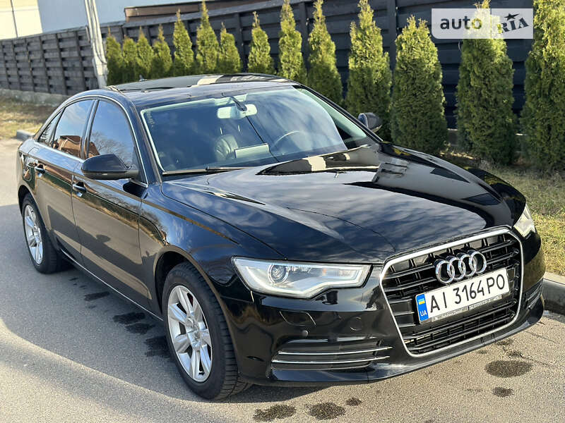 Седан Audi A6 2013 в Киеве