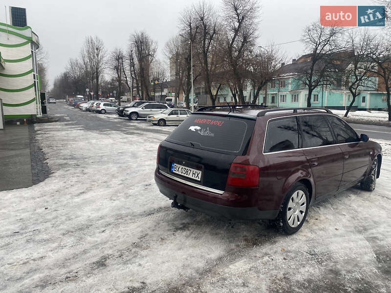 Универсал Audi A6 1998 в Хмельницком